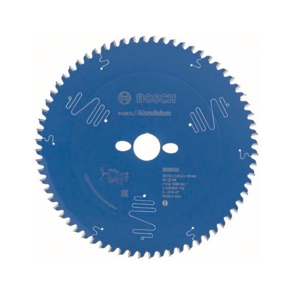 BOSCH Circular saw blade Expert for Aluminum 250 x 30 x 2.8 mm 68 2608644119 - Circular saw blade (machines)