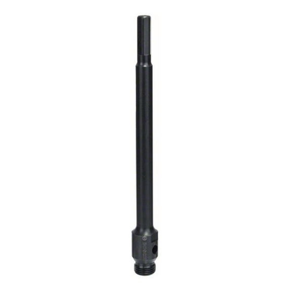 BOSCH Adapter machine side hexagon,crown side G 1/2inch 240mm 2608580865 - Shank for drill bits
