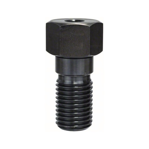 BOSCH Adapter machine side 5/8 inch 16UNF crown side1 1/4 inch UNC 2608598153 - Shank for drill bits
