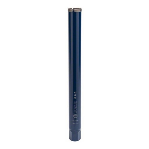 BOSCH Diamond wet core bit 1 1/4-inch UNC 52 mm 450 mm 5 11.5 mm 2608601359 - Drill bit (non-detachable cutting edges)