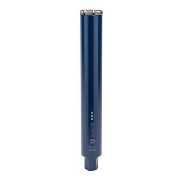 BOSCH Diamantnassbohrkrone 1 1/4-Zoll UNC 72 mm 450 mm 7 11,5 mm 2608601362 - Bohrkrone (nicht l&ouml;sbare Schneiden)