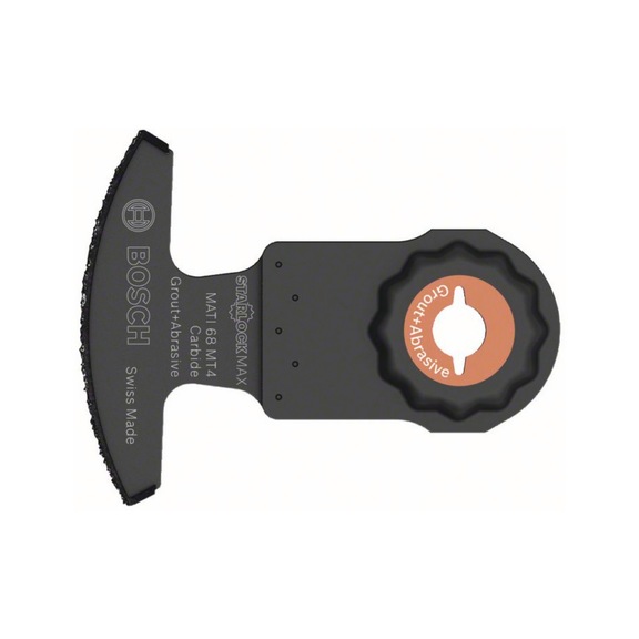 BOSCH Carbide-RIFF Segmentsägeblatt MATI 68 MT4 30 x 68 mm 1er-Pack 2608662582 - Sägeblatt (Sonstige)