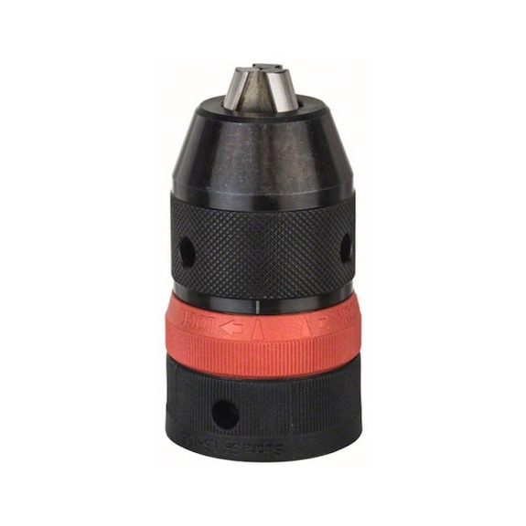 BOSCH Quick-action drill chuck SUPRA SK 1.5 - 13 E 2608572273 - Three-jaw drill chuck