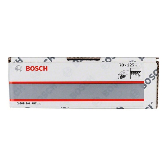 BOSCH Hand sanding block cork 70 x 125 mm 2608608587 - Hand block