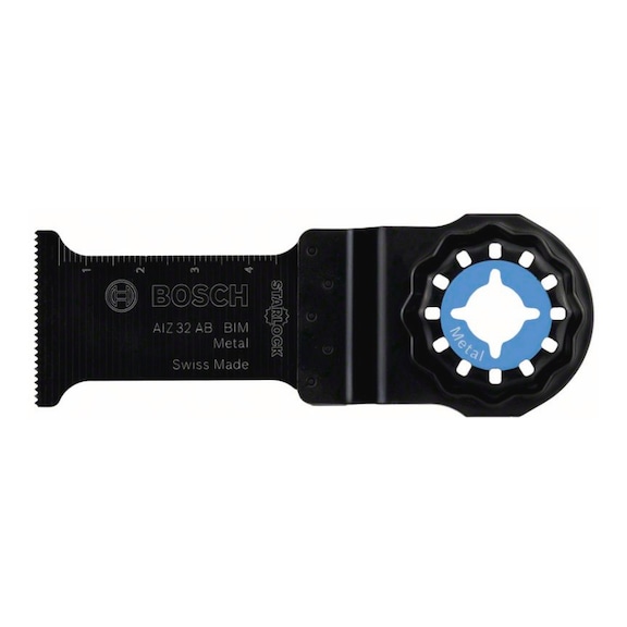 BOSCH BIM plunge-cut saw blade AIZ 32 AB Metal 50 x 32 mm 2608661905 - Plunge-cut saw blade