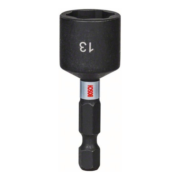 BOSCH Socket wrench Impact Control 1-piece 13 mm 1/4-inch 2608522353 - Socket wrench 1/4" hexagon