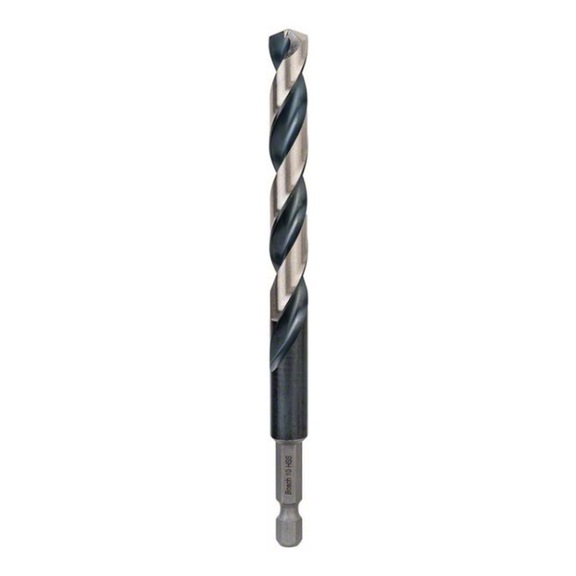 BOSCH HSS twist drill with hexagonal shank 10.0 mm 2608577063 - Drilling and countersinking tools with non-detachable cutting edges (other)