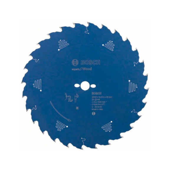 BOSCH Circular saw blade Expert for Wood 420 x 30 x 3.5 mm 28 2608644077 - Circular saw blade (machines)
