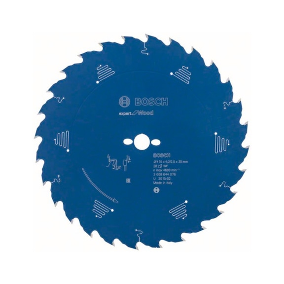 BOSCH Circular saw blade Expert for Wood 410 x 30 x 4.2 mm 28 2608644076 - Circular saw blade (machines)