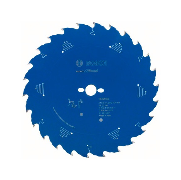 BOSCH Circular saw blade Expert for Wood 370 x 30 x 4.2 mm 26 2608644075 - Circular saw blade (machines)