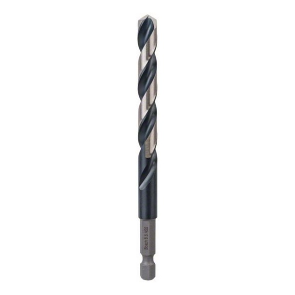 BOSCH HSS twist drill with hexagonal shank 8.5 mm 2608577129 - Drilling and countersinking tools with non-detachable cutting edges (other)