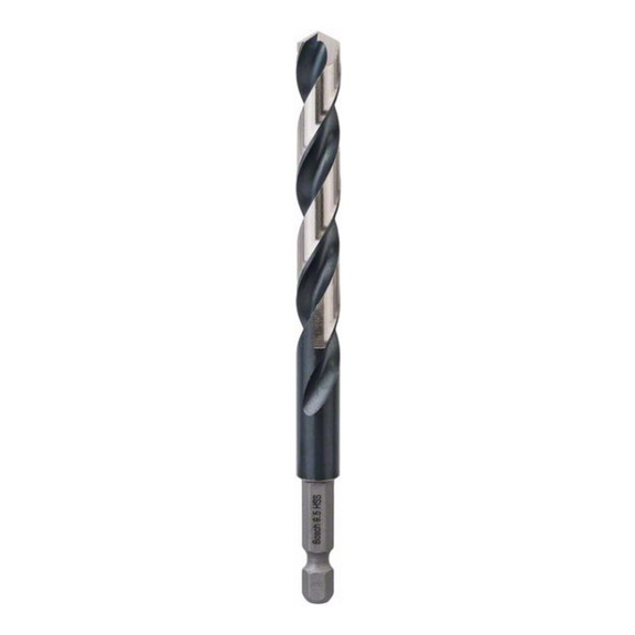 BOSCH HSS twist drill with hexagonal shank 9.5 mm 2608577130 - Drilling and countersinking tools with non-detachable cutting edges (other)