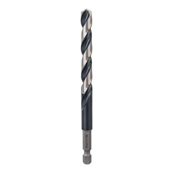 BOSCH HSS twist drill with hexagonal shank 9.0 mm 2608577062 - Drilling and countersinking tools with non-detachable cutting edges (other)