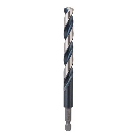 BOSCH HSS twist drill with hexagonal shank 11.0 mm 2608577064 - Drilling and countersinking tools with non-detachable cutting edges (other)