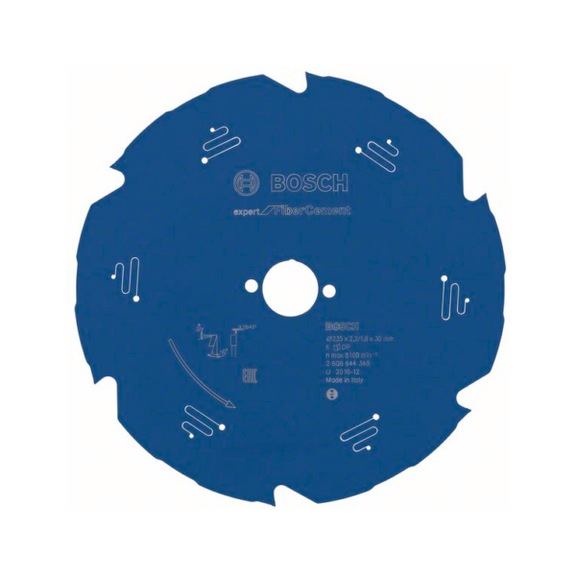 BOSCH Circular saw blade Expert for Fibre Cement 235 x 30 x 2.2 mm 6 2608644348 - Circular saw blade (machines)
