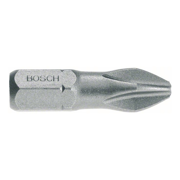 BOSCH Screwdriver bit extra-hard PH 2 25 mm 25-pack 2608522186 - Bit for Phillips screws