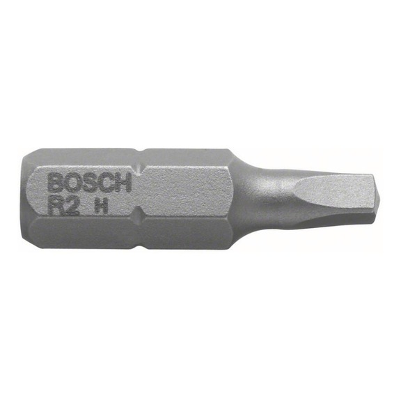 BOSCH Screwdriver bit extra-hard R1 25 mm 25-pack 2608521111 - Screwdriver bit (other)