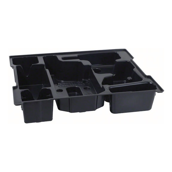 BOSCH L-BOXX 136 insert suitable for GDR/GDS/GDX 18V-LI Professional 1600A002VC - Divider set for tool case (workshop)