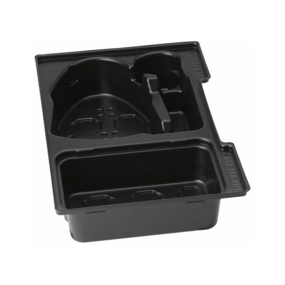 BOSCH insert102 suitable for GOS 12 V-LI GSA&GUS 12 V-LI GWB 12 V-LI 1600A002VN - Divider set for tool case (workshop)