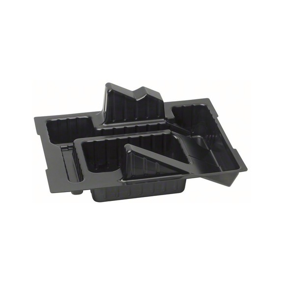 BOSCH Einlage L-BOXX 374 passend für GKS 85 G 1600A002W4 - Einteilungsset für Werkzeugkoffer (Werkstatt)