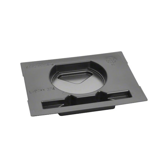 BOSCH L-BOXX 374 insert suitable for GOF 2000 CE 1600A0089V - Divider set for tool case (workshop)