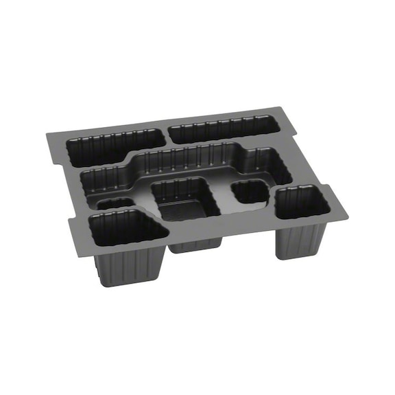 BOSCH L-BOXX 238 insert suitable for GHO 40-82 C Professional 1600A002UU - Divider set for tool case (workshop)