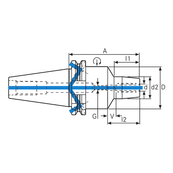 ATORN Hydraulic expansion chuck - 2