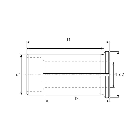 Douille de réduction diam. 20 mm/diam. 4 mm pour refr. int. - Manchons de réduction