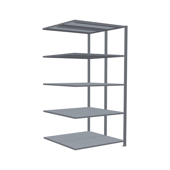 SCHULTE Anbauregal Steck-Doppel MULTIplus150 2x5 ,2000x1000x(2x500) Nr.13755 - Regal (Werkstatt)