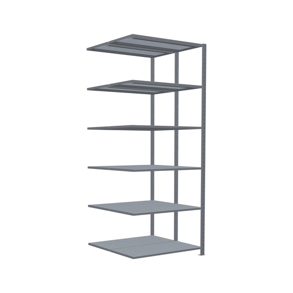 SCHULTE add-on shelving plug-in double MULTIplus150 2x6 ,2500x1000x(2x500) No.13756 - Shelving (workshop)
