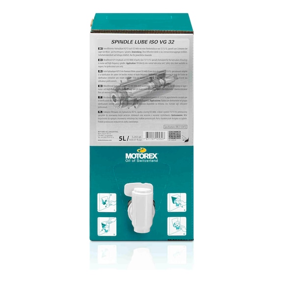 SPINDLE LUBE ISO VG 68 - SPINDLE LUBE ISO VG 68, Spindelöl