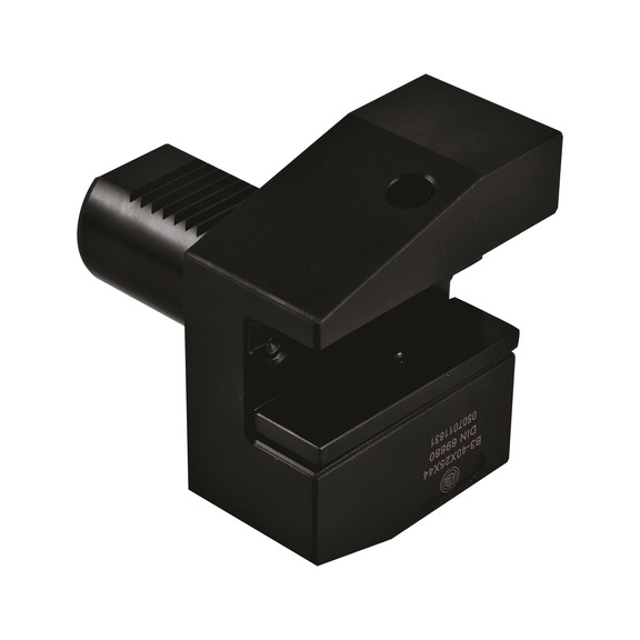 409.32.25 EROGLU, Radial-Werkzeughalter Form B2 links kurz B2-40x25x44 DIN 69880 - Radialhalter