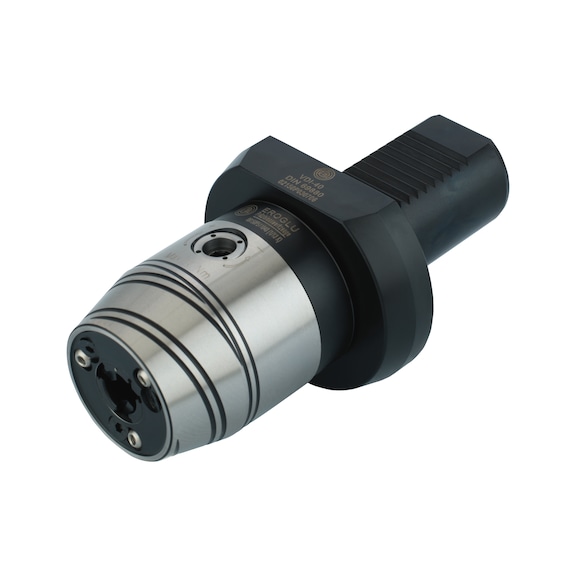 309.15.08.69 EROGLU, NC-Bohrfutter für Rechts- und Linkslauf Kühlmittelzuführung zentral VDI 30 0,5-8 DIN 69880 - Kurzbohrfutter