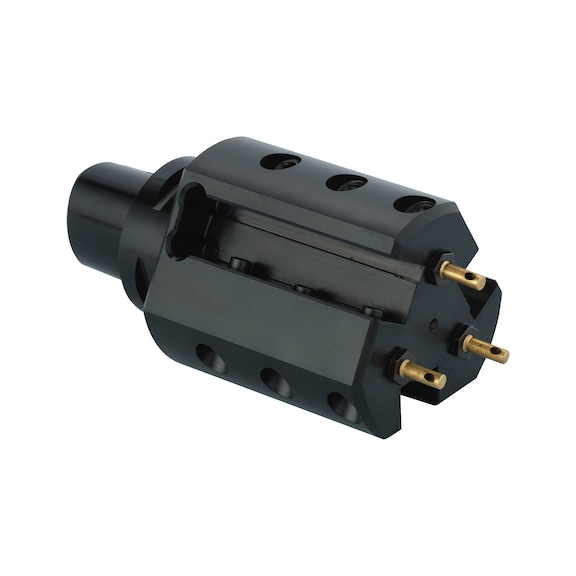 EP6.43.20.125.L EROGLU, Triplex Axial Werkzeughalter links EPS 63-90-125 ISO 26623-1 - Axialhalter