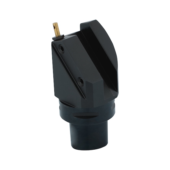 EP8.45.32.135.L EROGLU, Axial Werkzeughalter 45° links EPS80 140 135 ISO 26623-1 - 45° Halter