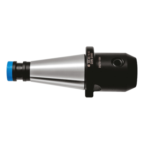 501.04.08.63 EROGLU, Fräseraufnahmen DIN 6359 für Zylinderschäfte DIN 1835 B DIN 2080 SK50 8-63 - Flächenspannfutter