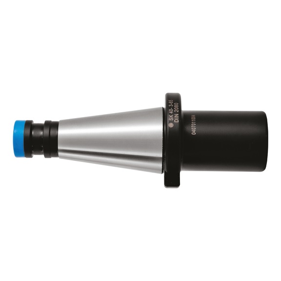 401.08.04A.110 EROGLU, Zwischenhülsen für MK mit Anzugsgewinde DIN 6364 mit Mitnehmerausfräsung nach DIN 2201 DIN 2080 SK40 4-110 - Zwischenhülse