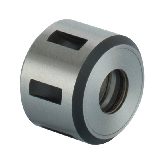 113.02.16 EROGLU, Spannmutter ER DIN 6499 für Dichtscheiben ER25 D=42 M32x1,5 - Spannmuttern