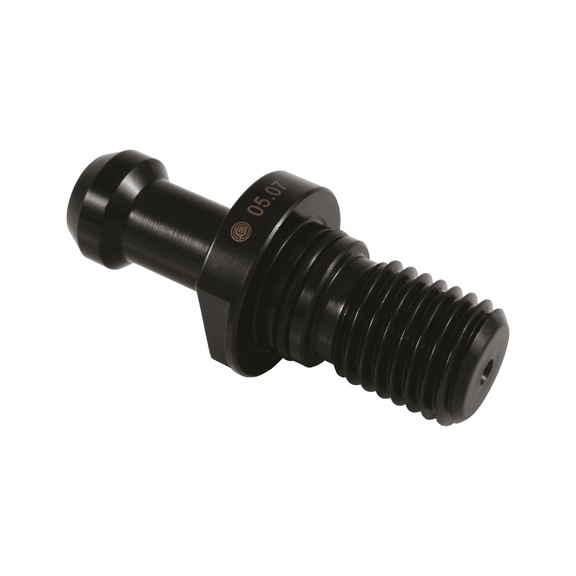 506.20.45.IK EROGLU, Anzugsbolzen JIS B 6339 (MAS 403 BT) M24-45° mit Durchgangsbohrung mit O-Ring - Anzugsbolzen