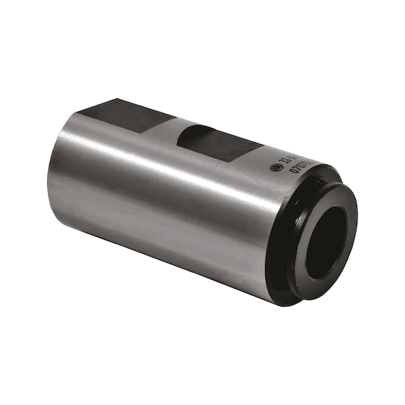 16.25.0649.66 EROGLU, Gewindebohrhalter mit Zylinderschaft DIN 1835 B, ohne Rutschkupplung D=25x6,0x4,9 - Reduzierbuchsen