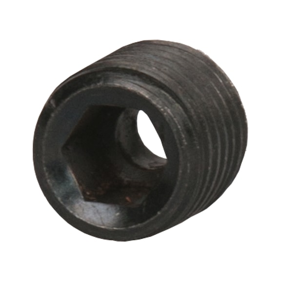 165.1.M05.080.012 EROGLU, Anschlagschraube DIN 916 M5-12 - Anschlagschrauben