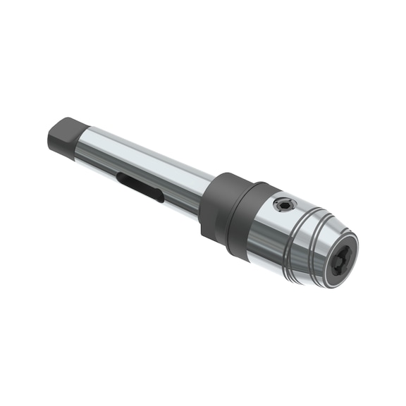 084.15.13.104 EROGLU, NC Bohrfutter mit MK-Schaft für Rechts- und Linkslauf MK2 0,5-8 A=75 - Zubehör Kurzbohrfutter