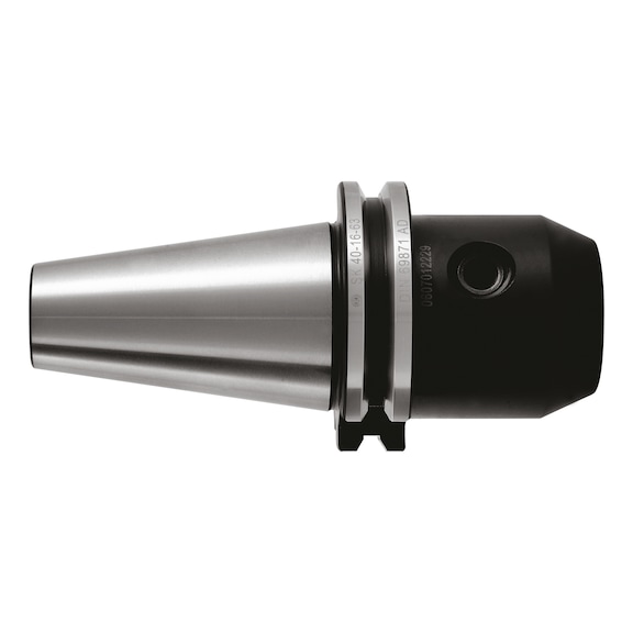 403.04.40.120.K EROGLU, Fräseraufnahmen DIN 6359 mit Kühlkanal für Zylinderschäfte DIN 1835-B DIN 69871 AD/B SK40 40-120 - SK40, Flächenspannfutter