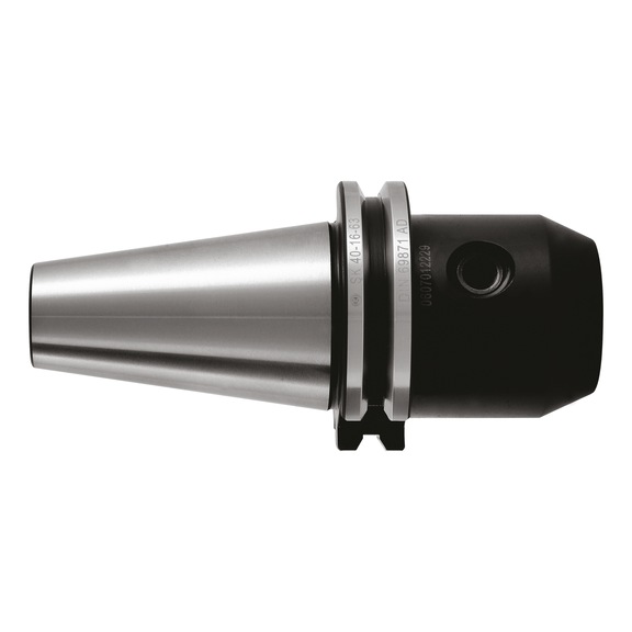 503.04.40.100.K EROGLU, Fräseraufnahmen DIN 6359 mit Kühlkanal für Zylinderschäfte DIN 1835-B DIN 69871 AD/B SK50 40-100 - SK50, Flächenspannfutter