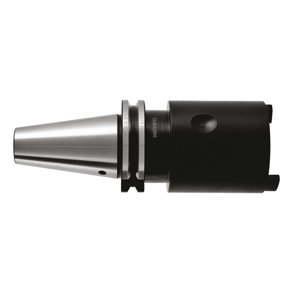 402.08.04A.110 EROGLU, Zwischenhülsen für MK mit Anzugsgewinde DIN 6364 DIN 69871 A SK40 4-110 mit Mitnehmerausfräsung nach DIN 2201 - Kegelhülsen