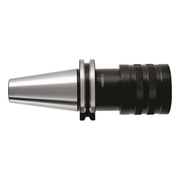 502.16.20.85 EROGLU, Gewindeschneid-Schnellwechselfutter mit Längenausgleich auf Druck und Zug DIN 69871 A SK50 M5-M22-85 - SK, Gewindeschneidfutter