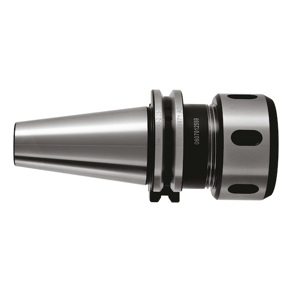 402.01.16.100 EROGLU, Spannfutter DIN 6391 für Spannzangen DIN 6388 DIN 69871 AD SK40 2-16-100 - Spannzangenfutter