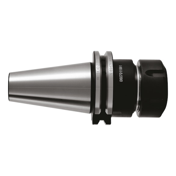 302.02.20.70.ON EROGLU, Spannfutter für Spannzangen DIN 6499 ER DIN 69871 AD SK30 ER32 2-20-70 ohne Mitnehmernuten, ohne Positionierungskerbe mit Schlüsselfläche - Spannzangenfutter