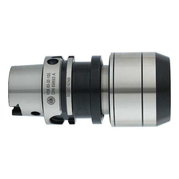 A100.03.20.130.N EROGLU, EKS Präzisionskraftspannfutter DIN 69893-1 HSK-A 100 EKS 20 6-20-130 - HSK-A, Kraftspannfutter