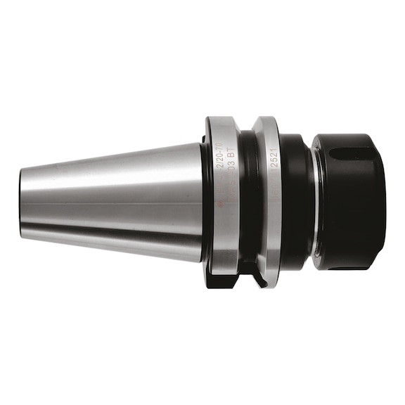 506.02.10.100 EROGLU, Spannfutter für Spannzangen DIN 6499 ER JIS B 6339 (MAS 403 BT)  AD/B BT50 ER16 1-10-100 - Spannzangenfutter